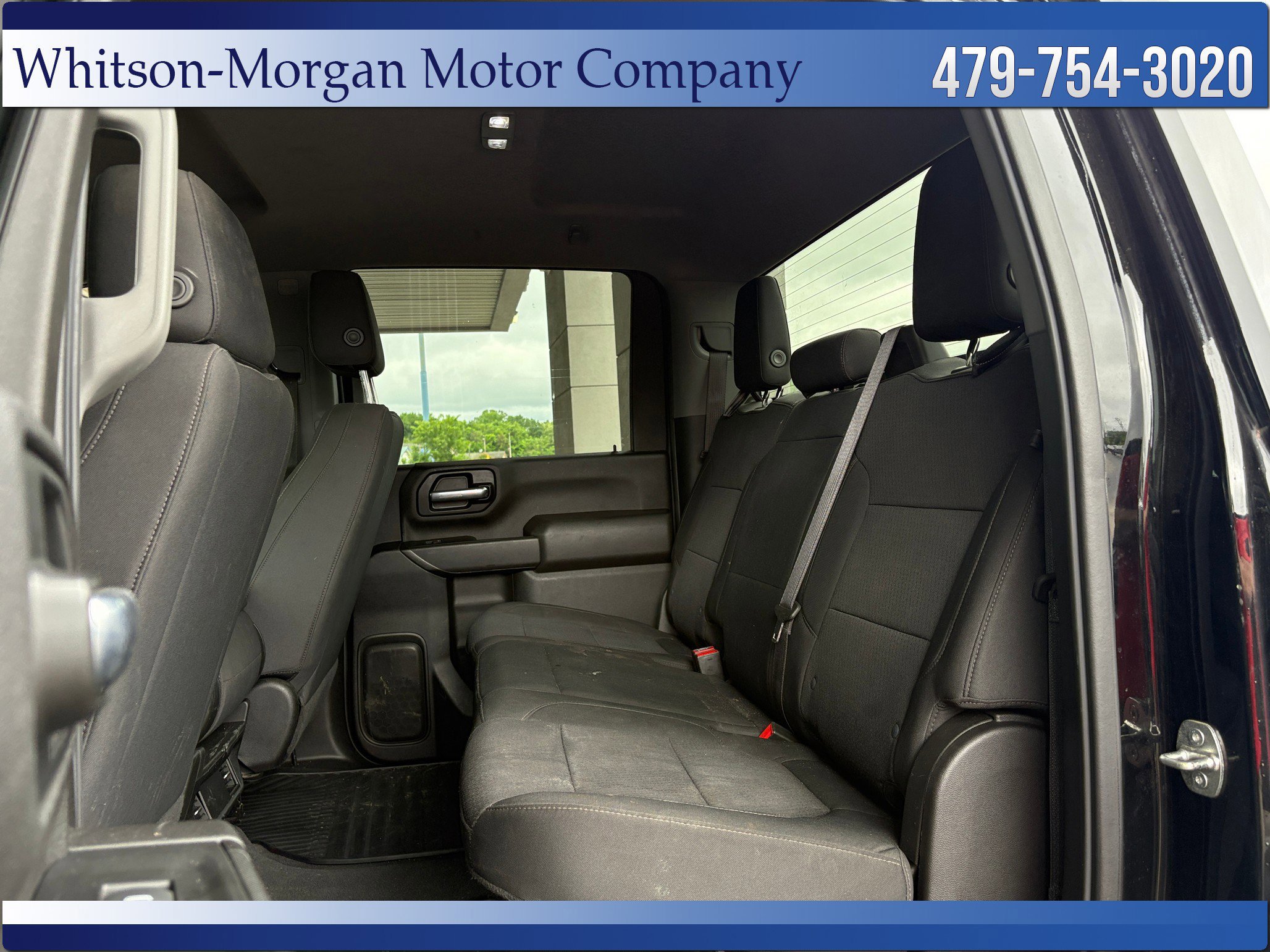 Used 2022 Chevrolet Silverado 2500 Custom w/ Custom Convenience Package AWD/4WD image 19