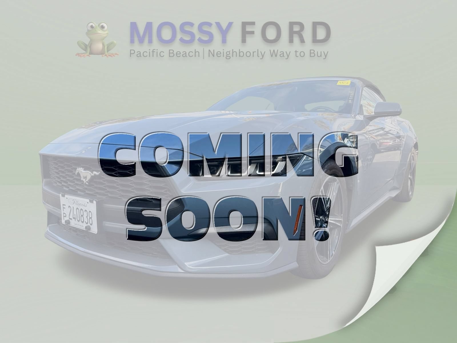 Used 2024 Ford Mustang Premium