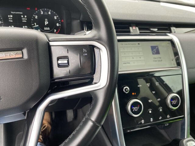 Used 2021 Land Rover Discovery Sport SE image 10