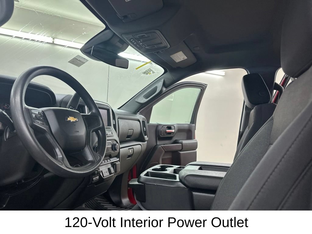 Used 2024 Chevrolet Silverado 1500 Custom AWD/4WD image 34