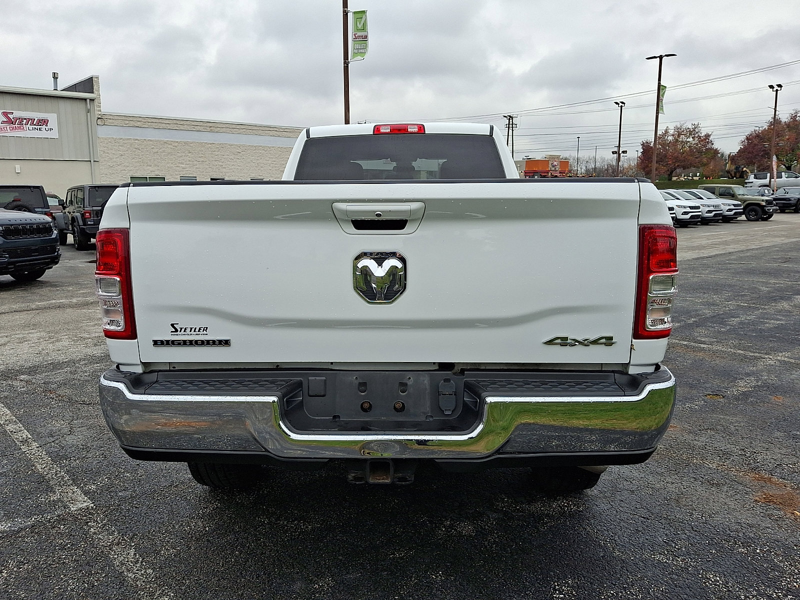Used 2022 RAM 2500 Big Horn image 7