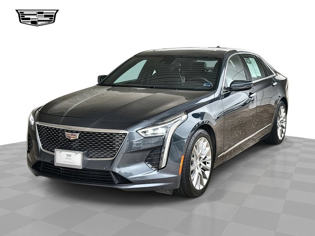 Certified 2019 Cadillac CT6 Luxury w/ Driver Awareness Package AWD/4WD image 1