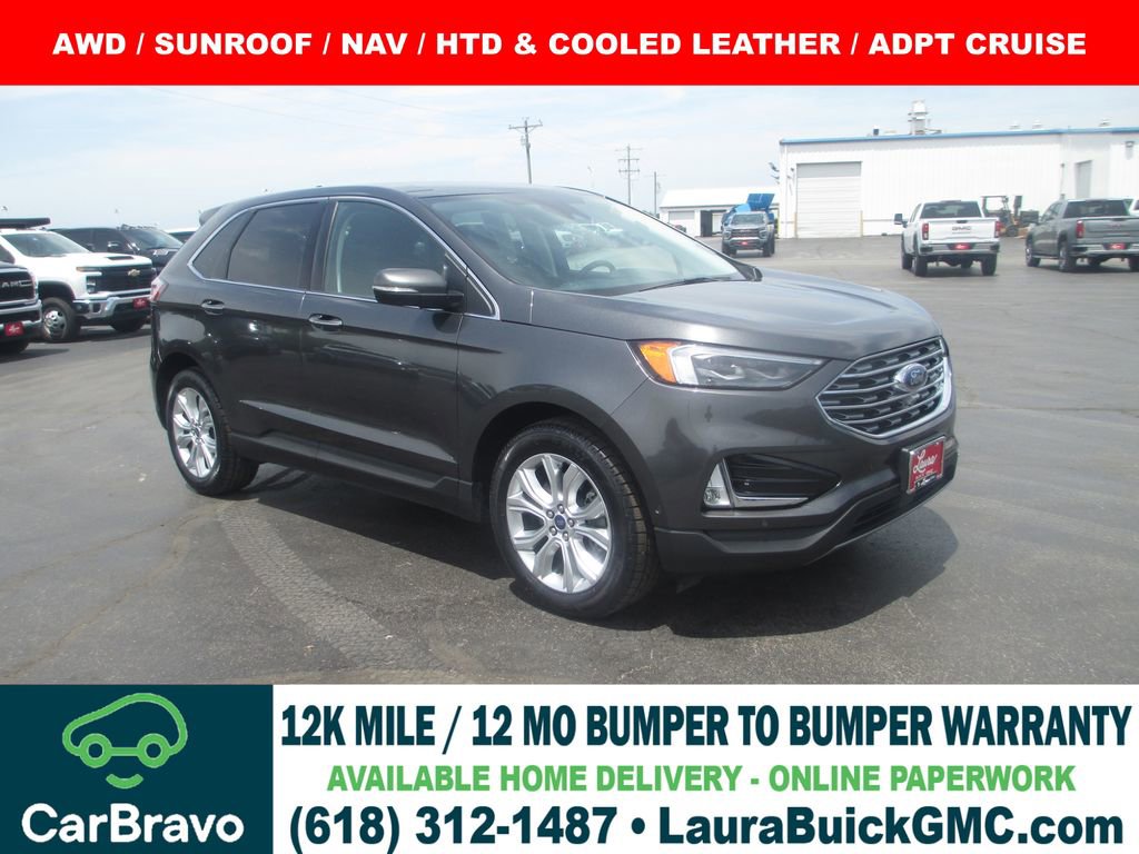 Used 2020 Ford Edge Titanium w/ Equipment Group 301A