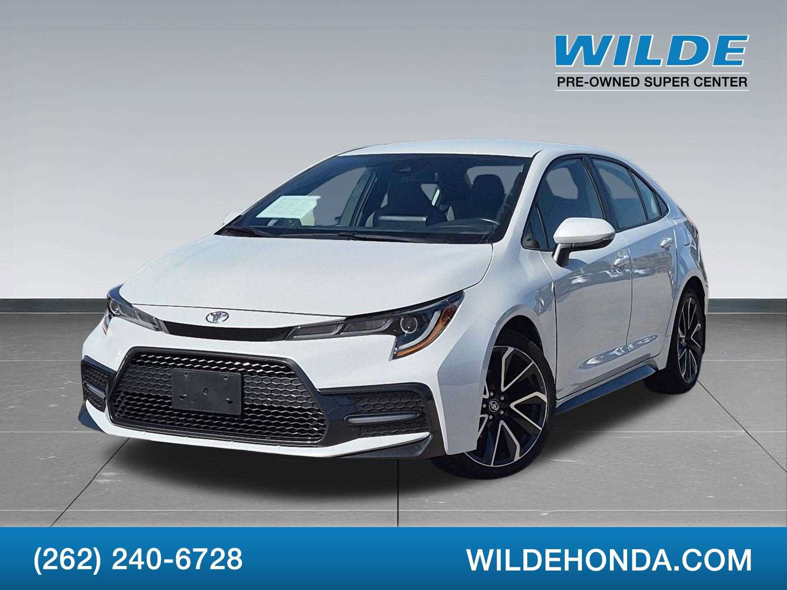 Used 2022 Toyota Corolla SE w/ Carpet Mat Package (TMS) FWD image 1