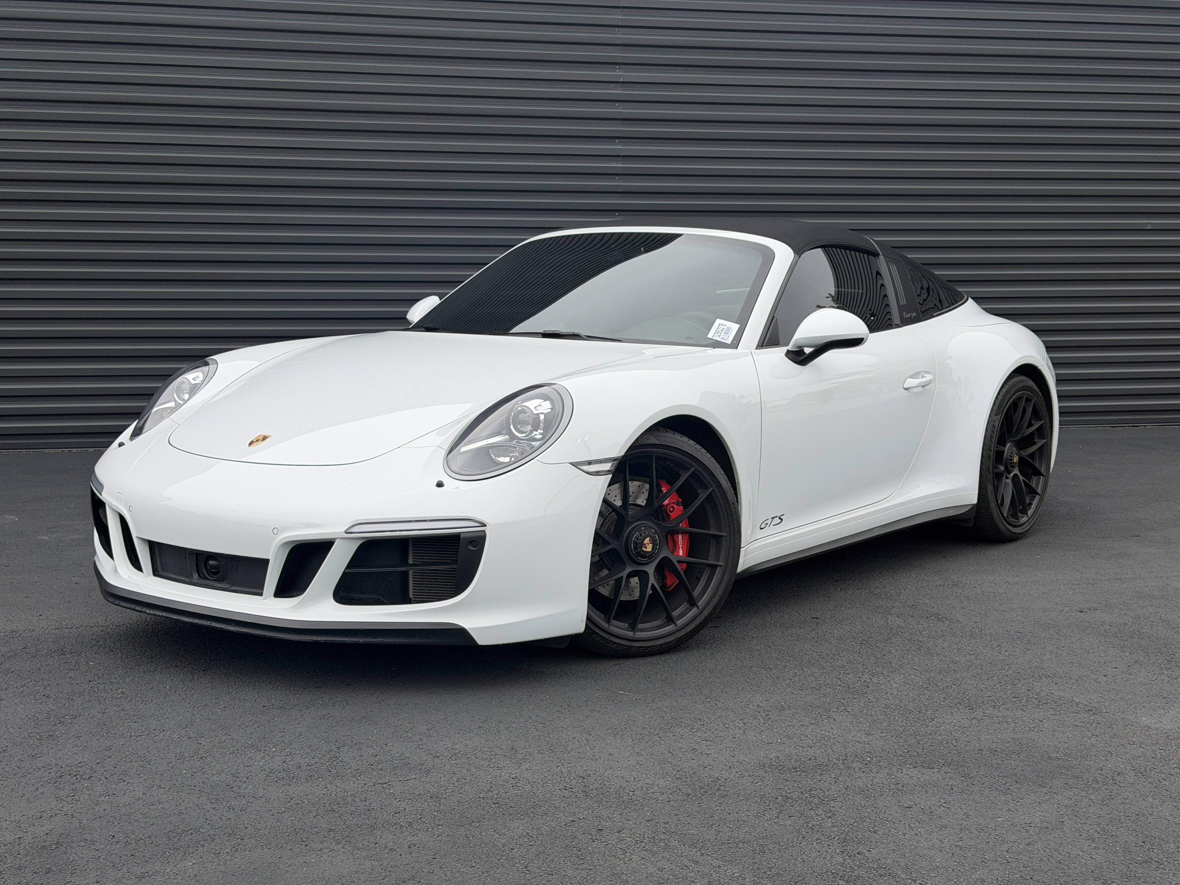 Used 2018 Porsche 911 Targa 4 GTS AWD/4WD image 1