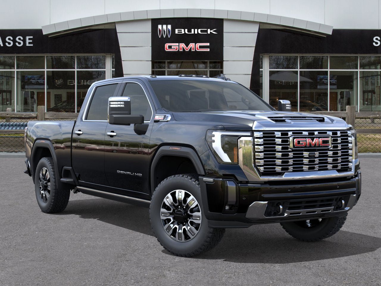 New 2026 GMC Sierra 3500 Denali w/ Denali Reserve Package AWD/4WD image 7