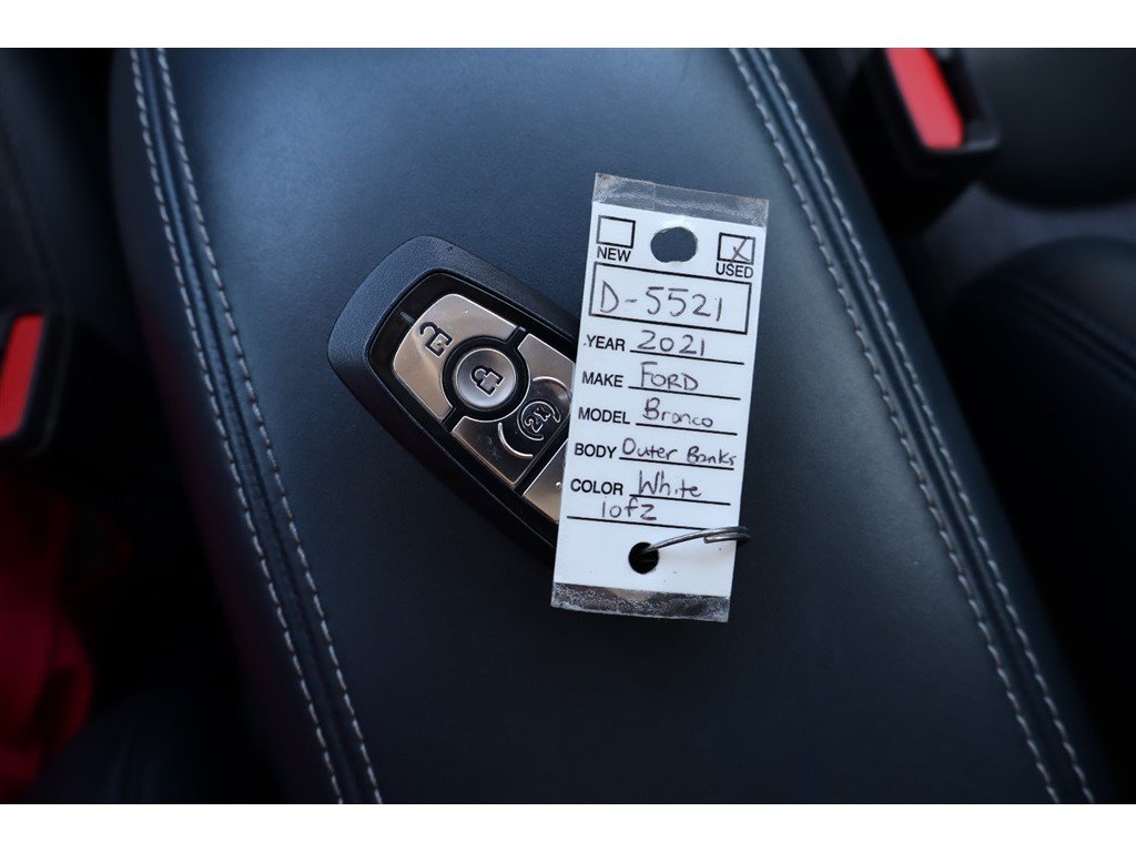 Used 2021 Ford Bronco Sport Outer Banks AWD/4WD image 43