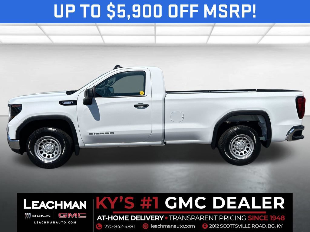 New 2026 GMC Sierra 1500 Pro w/ Trailering Package RWD image 6