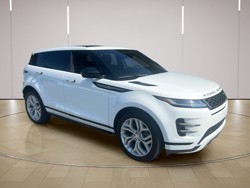 Used 2023 Land Rover Range Rover Evoque R-Dynamic SE AWD/4WD image 9