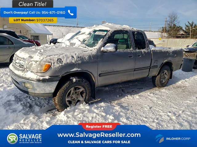 Used 2002 Toyota Tundra SR5