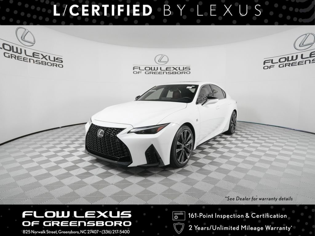 Certified 2023 Lexus IS 350 F Sport
