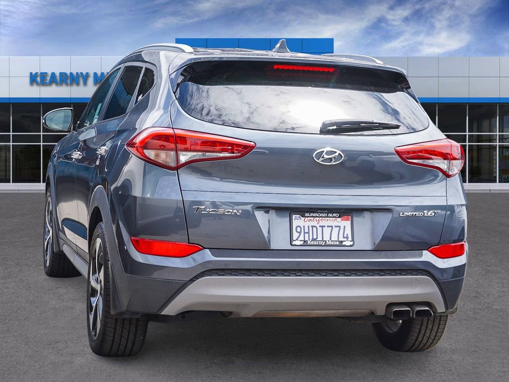 Used 2018 Hyundai Tucson Limited FWD image 4