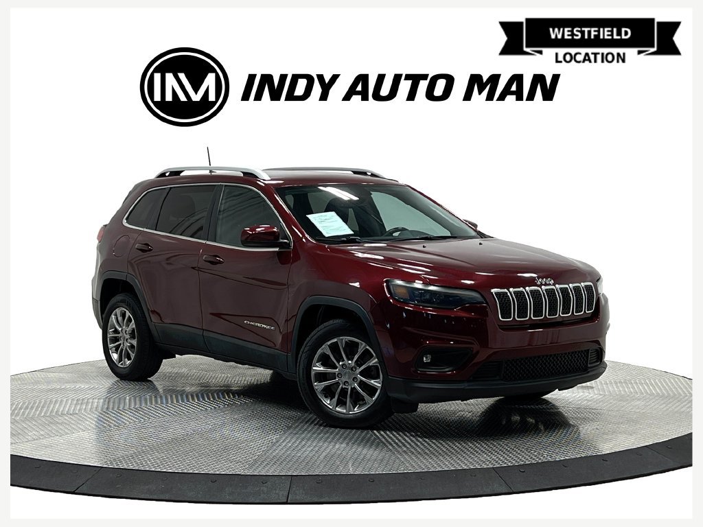 Used 2019 Jeep Cherokee Latitude Plus w/ Comfort/Convenience Group