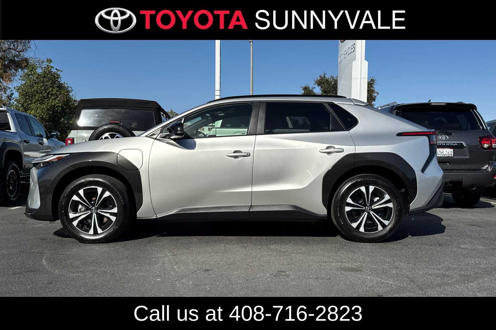 Used 2024 Toyota bZ4X FWD w/ Weather Package image 3