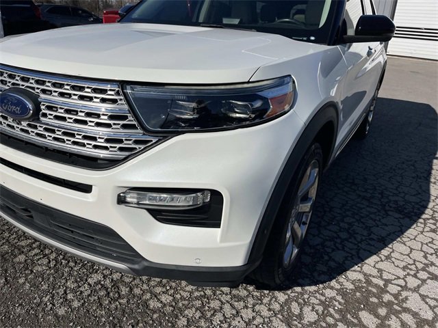 Used 2020 Ford Explorer Platinum w/ Premium Technology Package image 9