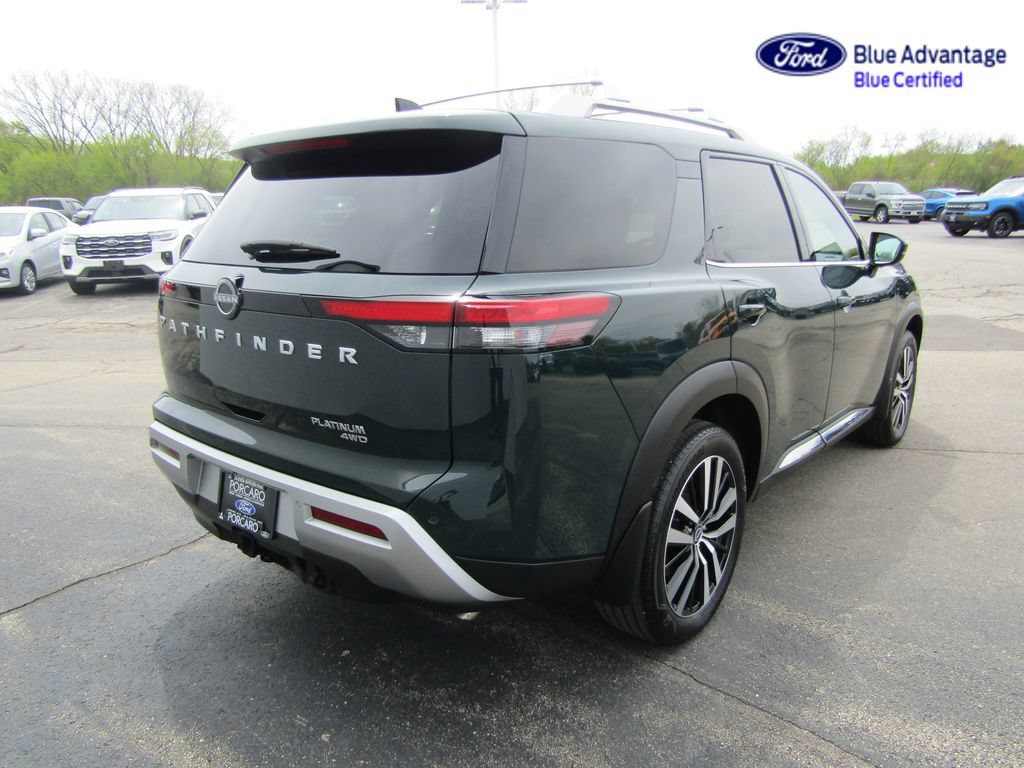Used 2025 Nissan Pathfinder Platinum w/ Cargo Package AWD/4WD image 7