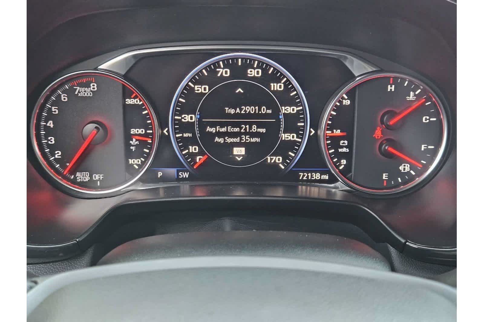 Used 2021 Chevrolet Blazer RS w/ Driver Confidence II Package FWD image 16