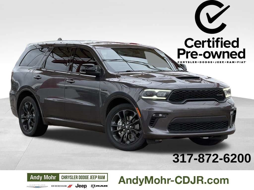 Used 2021 Dodge Durango R/T w/ Premium Interior Group