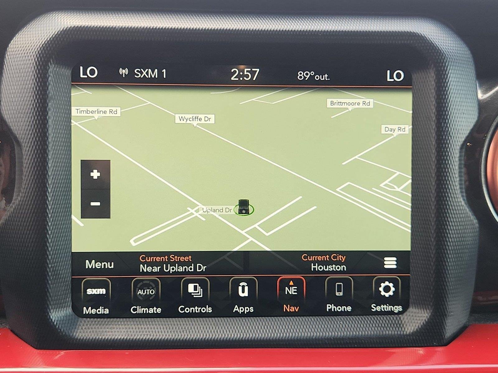Used 2019 Jeep Wrangler Unlimited Sahara AWD/4WD image 14