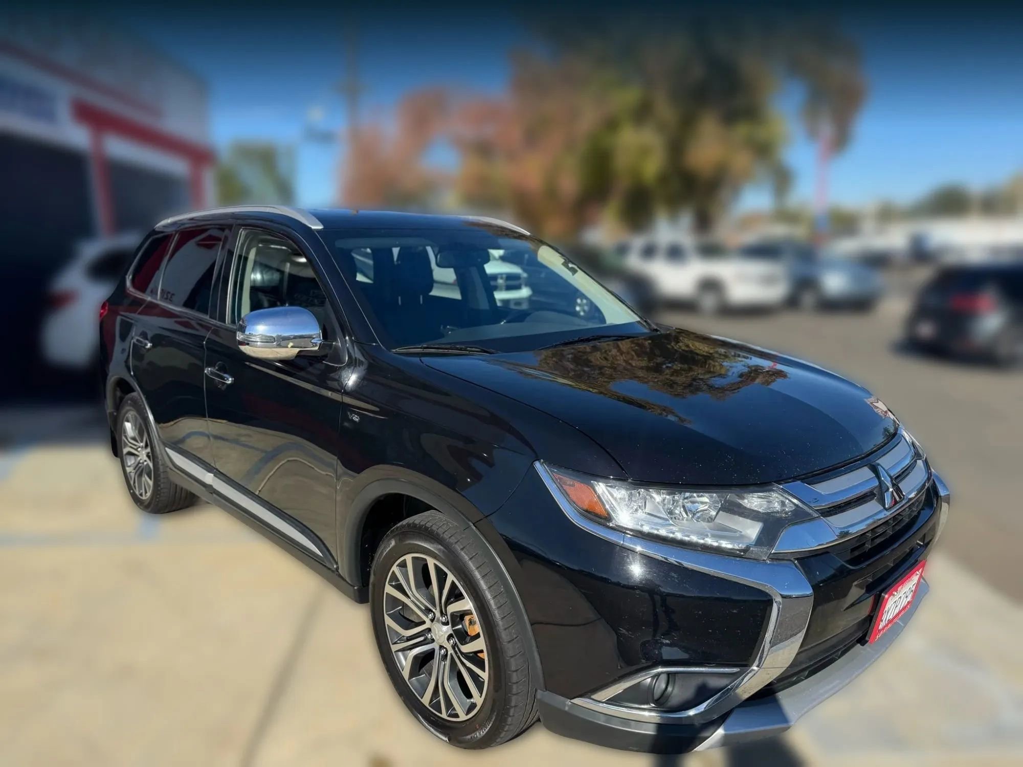 Used 2016 Mitsubishi Outlander GT image 4