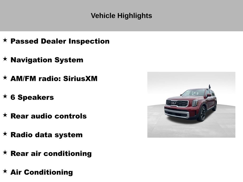 Certified 2023 Kia Telluride S AWD/4WD image 19