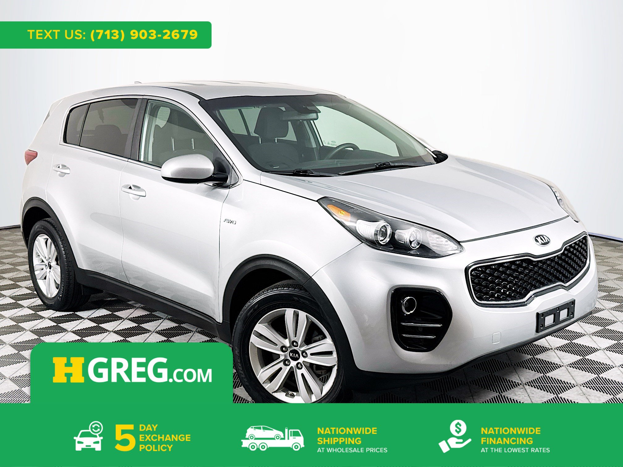 Used 2018 Kia Sportage LX AWD/4WD image 1