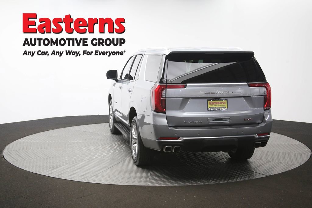 Used 2025 GMC Yukon Denali AWD/4WD image 39