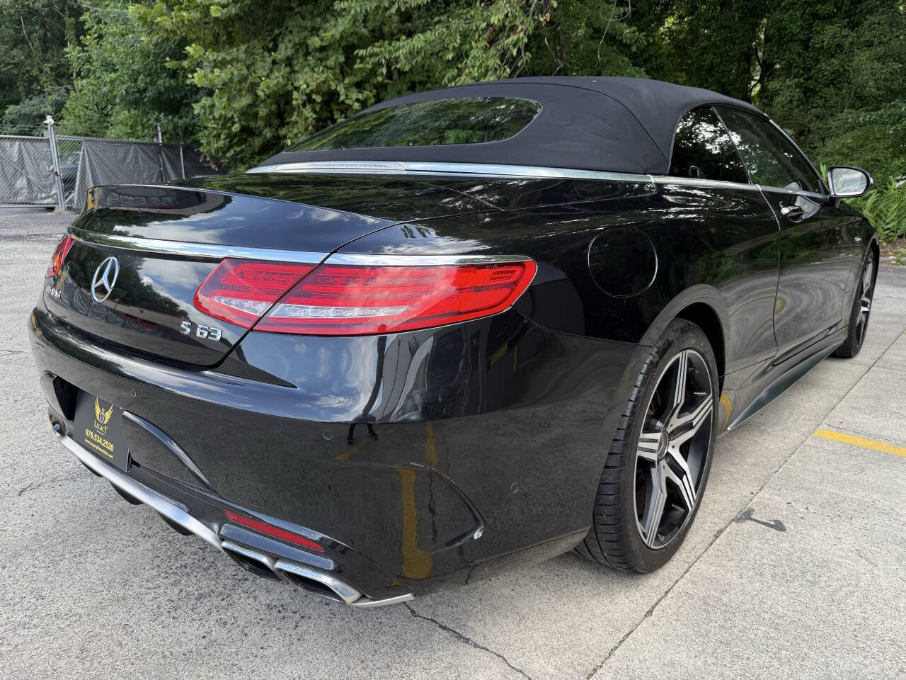 Used 2017 Mercedes-Benz S 63 AMG 4MATIC Cabriolet image 10