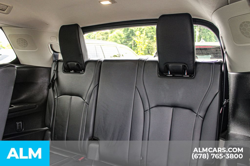 Used 2023 INFINITI QX60 Luxe w/ Cargo Package FWD image 18