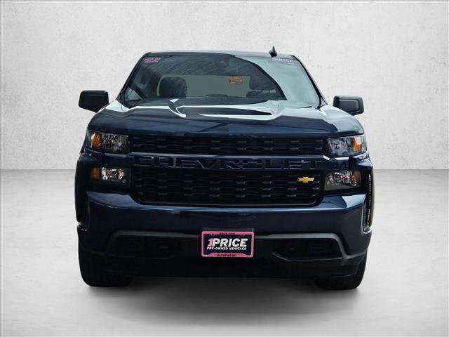 Used 2022 Chevrolet Silverado 1500 Custom w/ Safety Confidence Package RWD image 2