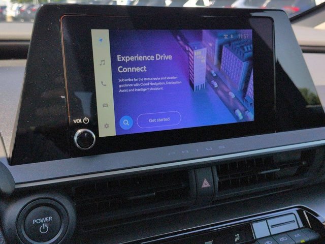 Certified 2025 Toyota Prius LE FWD image 12
