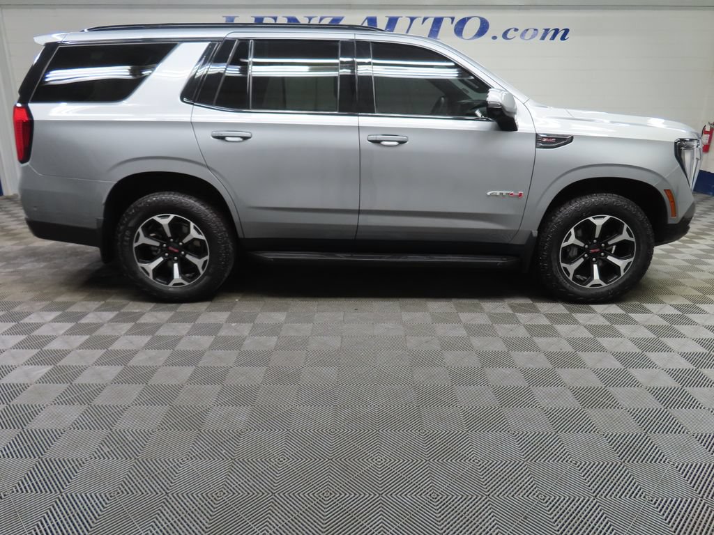 Used 2025 GMC Yukon AT4 w/ LPO, Get Active Package AWD/4WD video 2