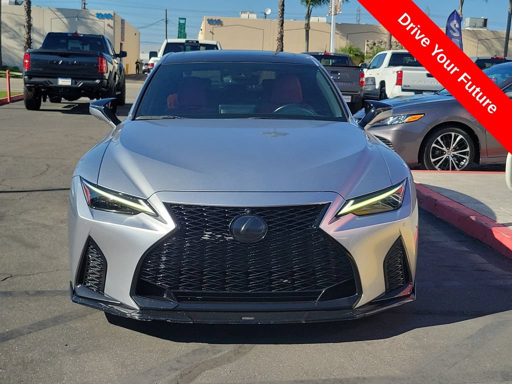 Used 2023 Lexus IS 350 F Sport w/ Handling Package RWD image 2
