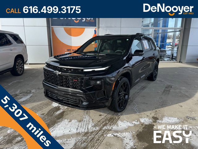 Certified 2025 Chevrolet Traverse RS w/ LPO, Floor Liner Package