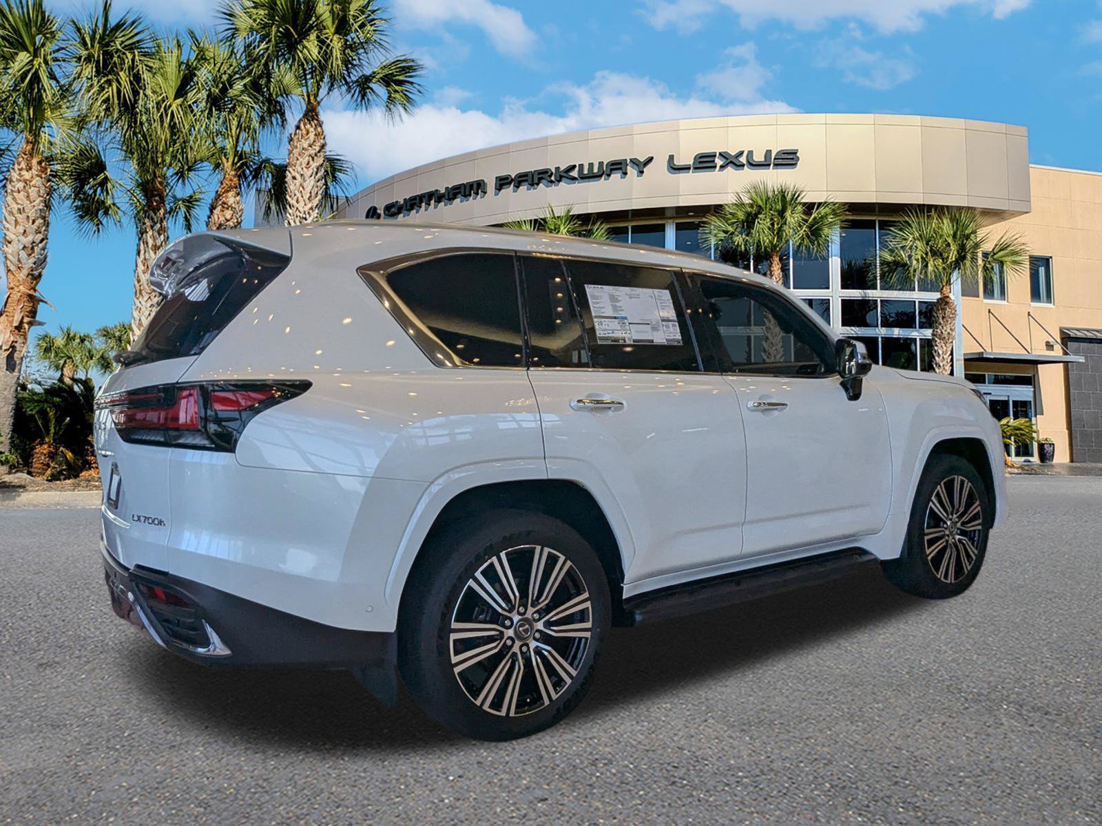 New 2026 Lexus LX 700h Luxury w/ Accessory Package (Z1) AWD/4WD image 4