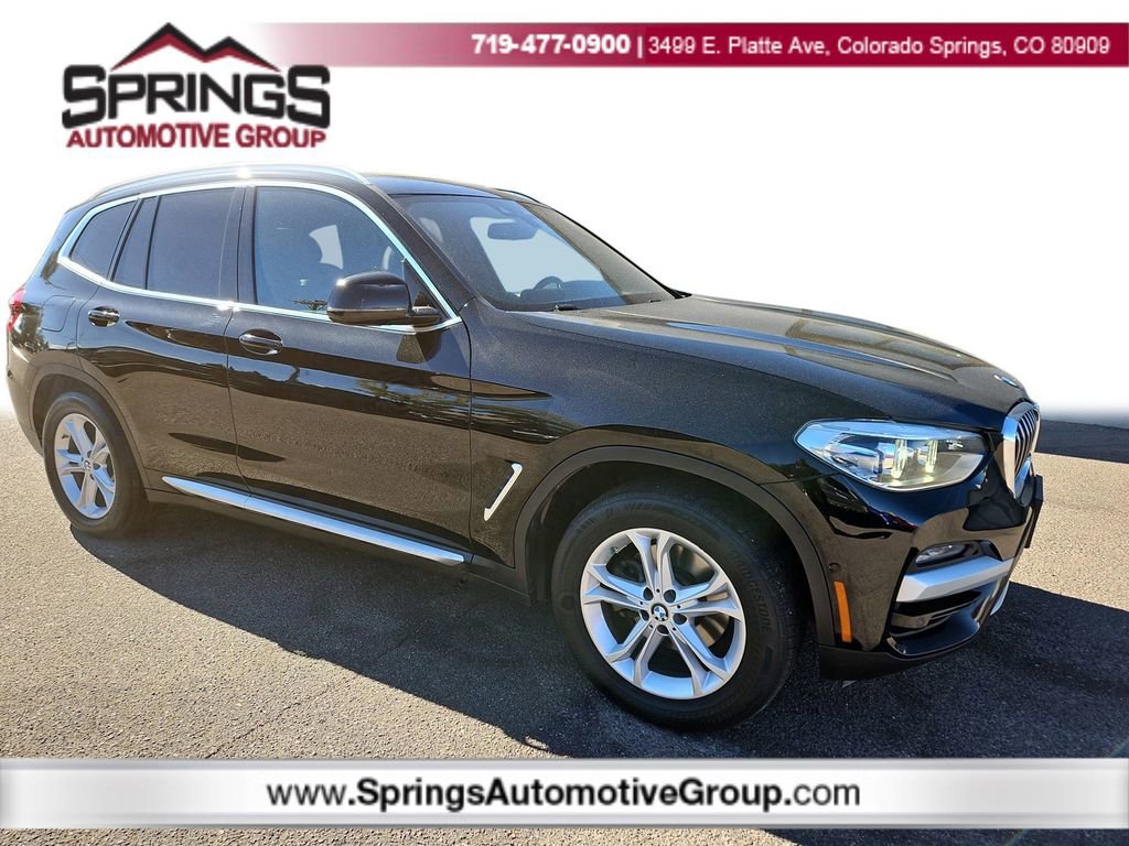 Used 2020 BMW X3 xDrive30i image 1
