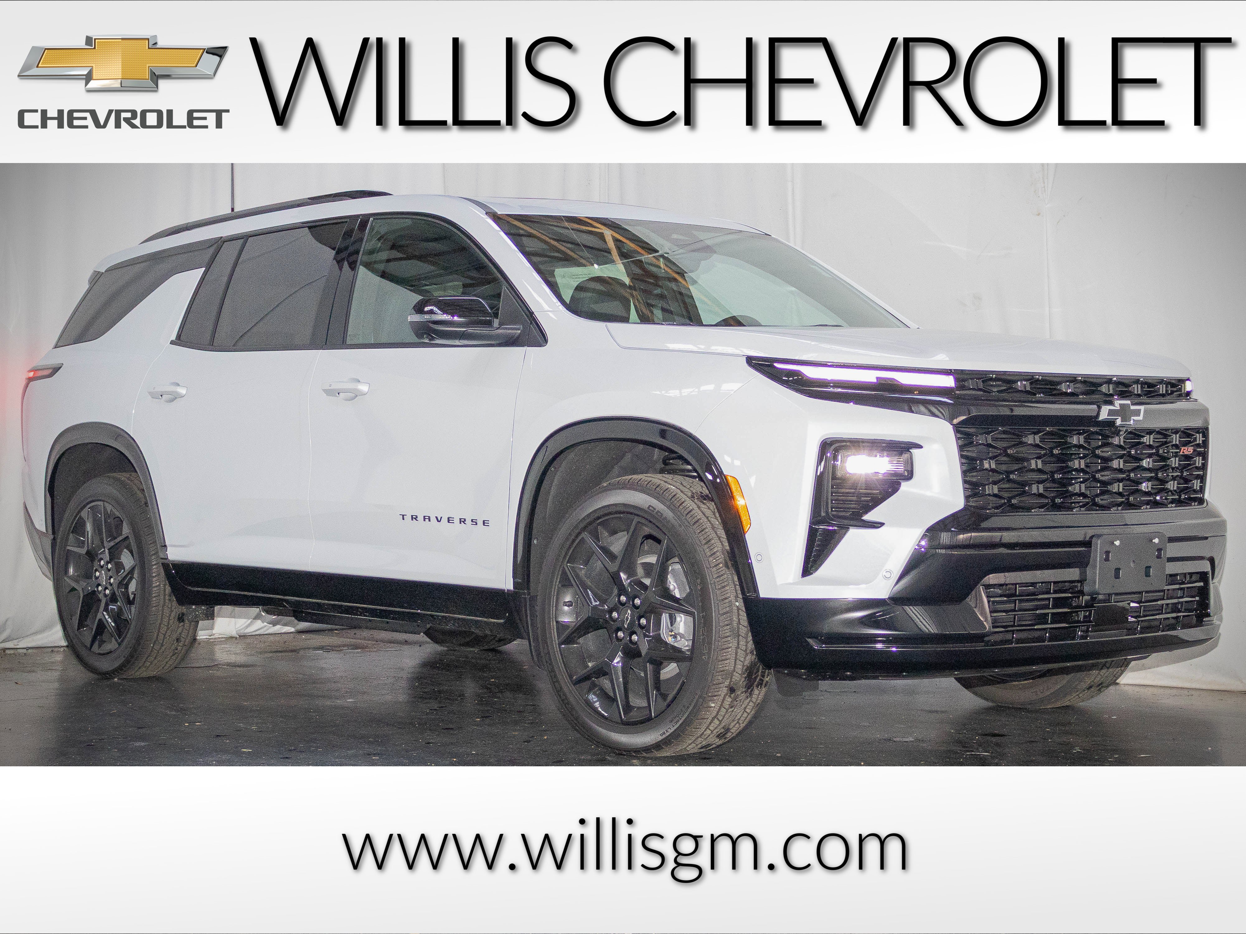 New 2026 Chevrolet Traverse RS w/ LPO, Floor Liner Package video 1