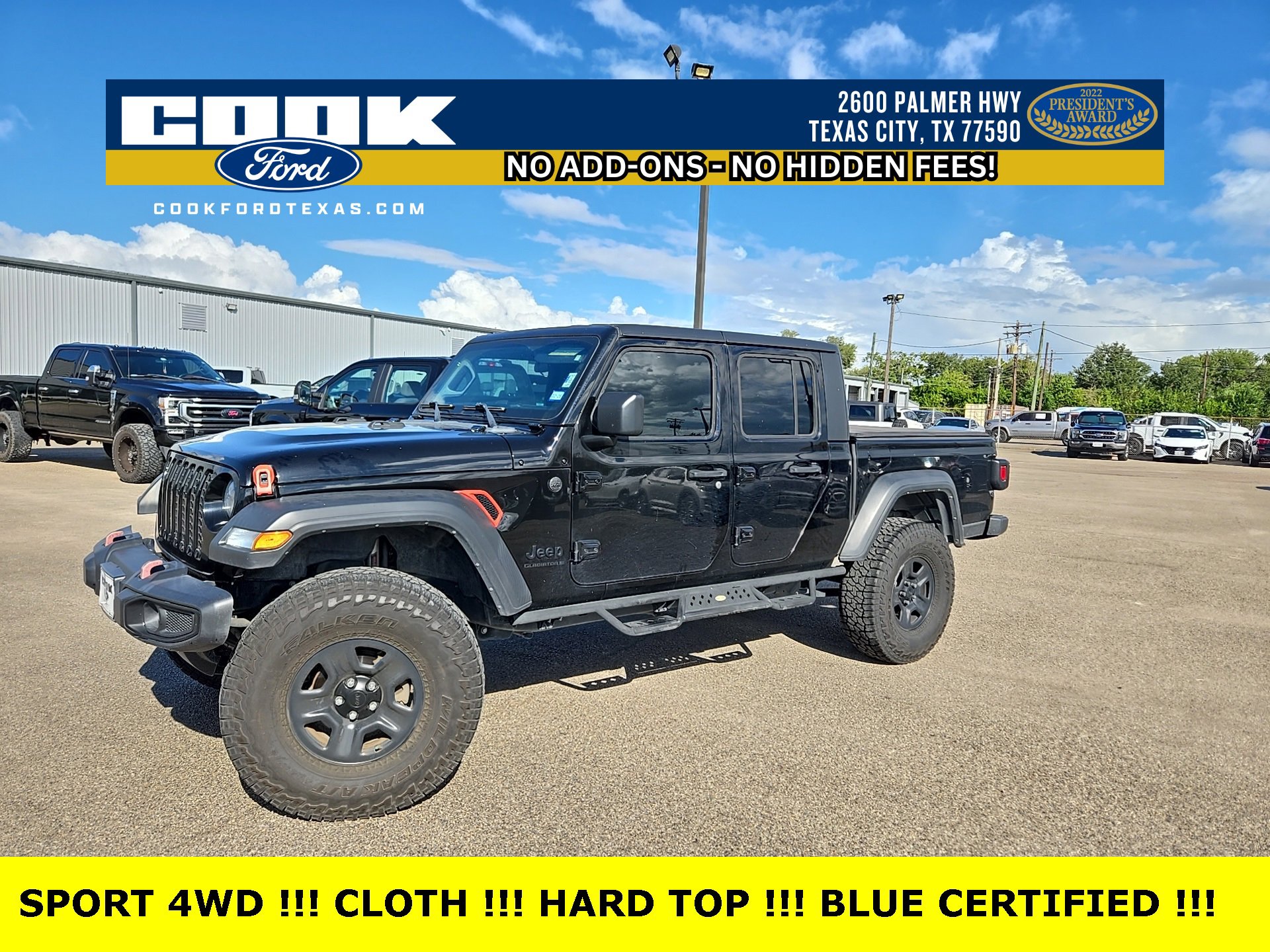 Used 2023 Jeep Gladiator Sport