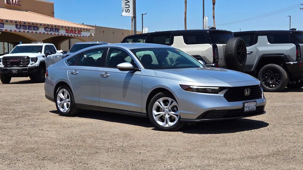 Used 2025 Honda Accord LX