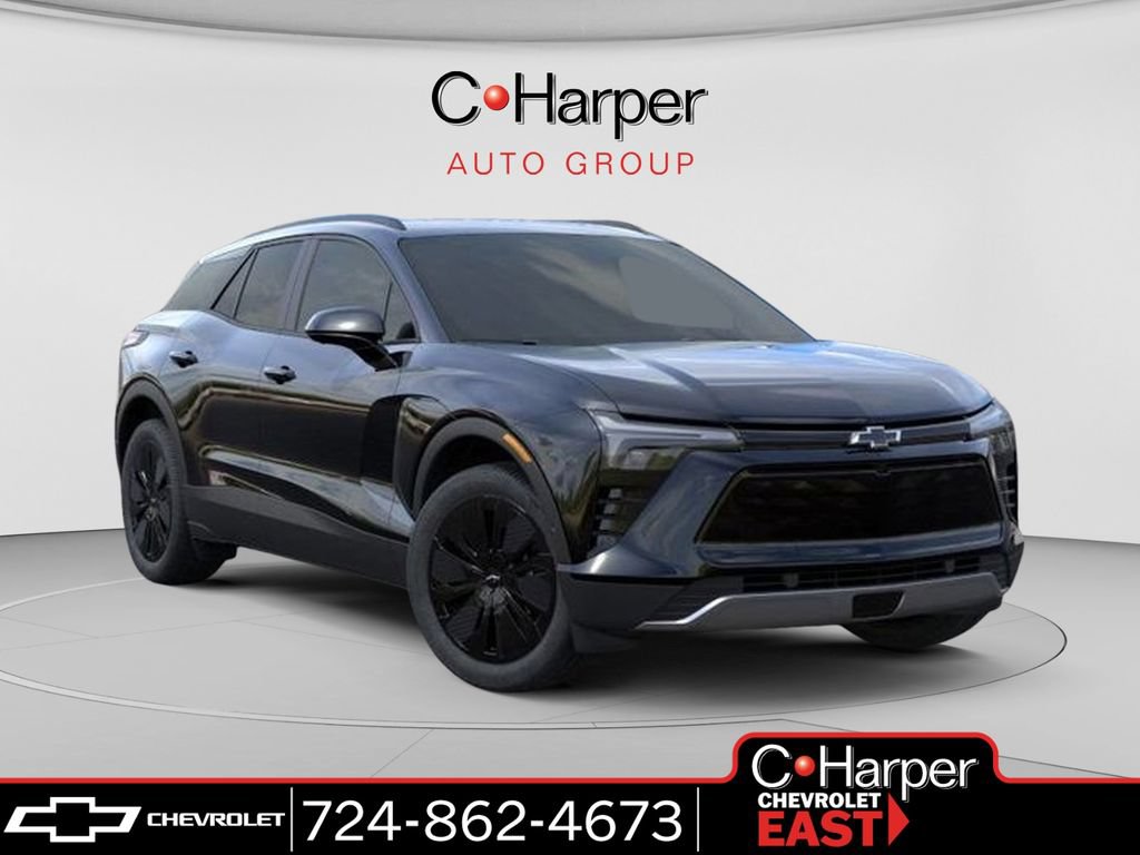New 2026 Chevrolet Blazer EV LT