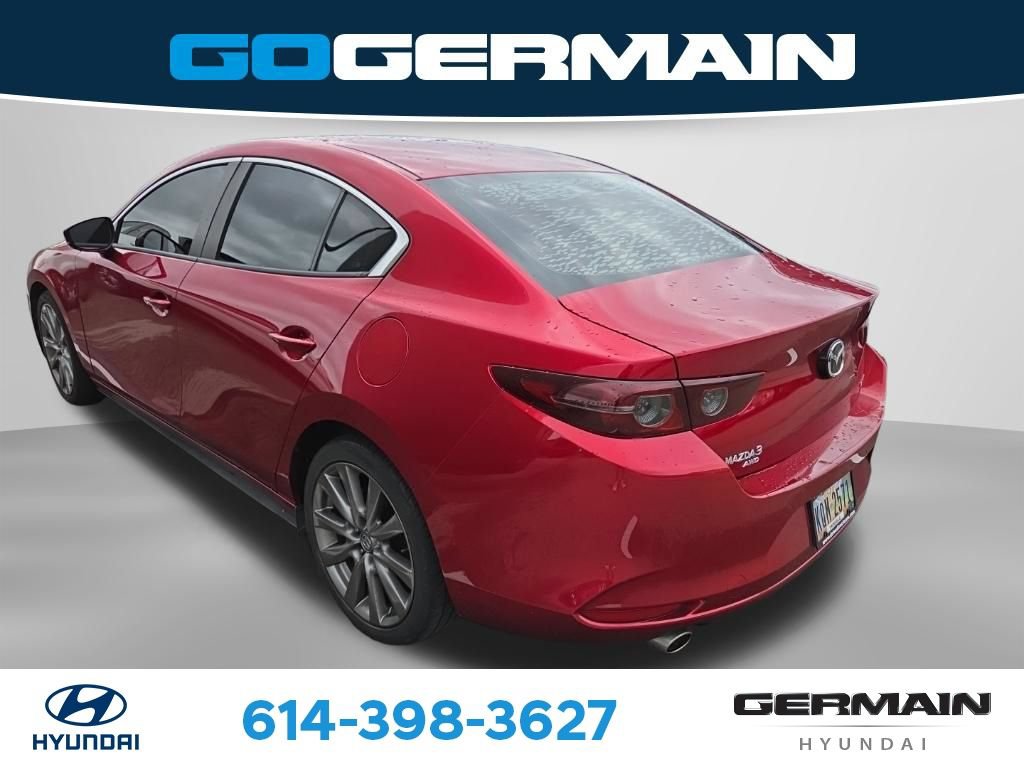 Used 2021 MAZDA MAZDA3 s AWD/4WD image 4