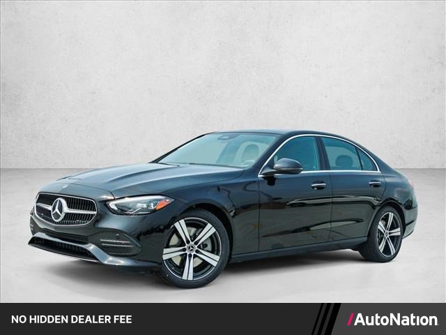 New 2026 Mercedes-Benz C 300 4MATIC Sedan