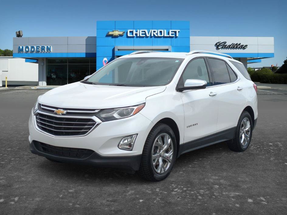 Certified 2020 Chevrolet Equinox Premier FWD video 1
