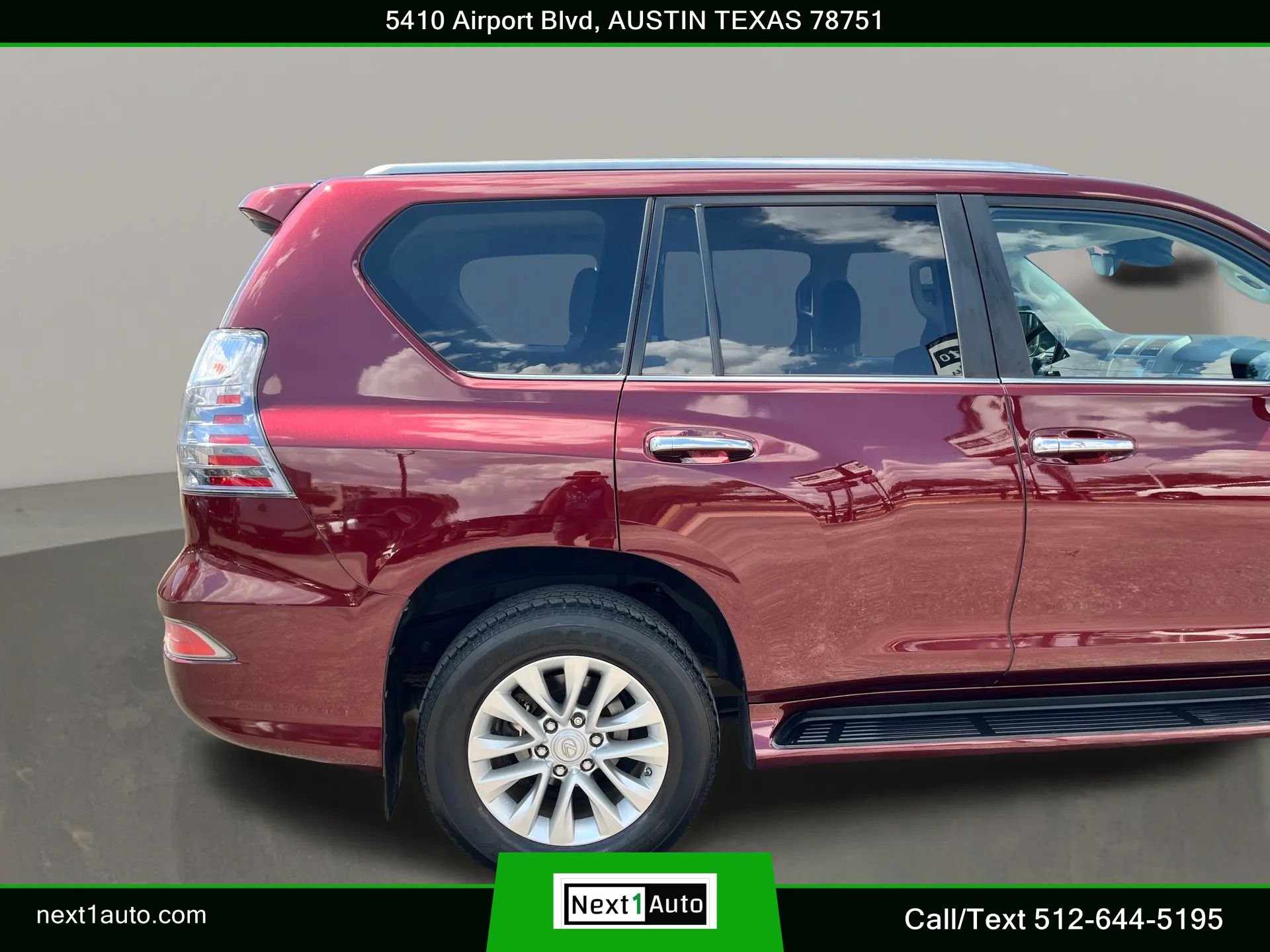 Used 2021 Lexus GX 460 Premium w/ Premium Package AWD/4WD image 8