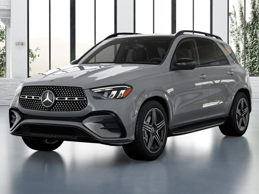 New 2026 Mercedes-Benz GLE 350 4MATIC image 1