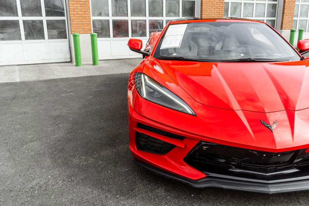 Used 2023 Chevrolet Corvette Stingray Preferred Cpe w/ Z51 Performance Package image 35