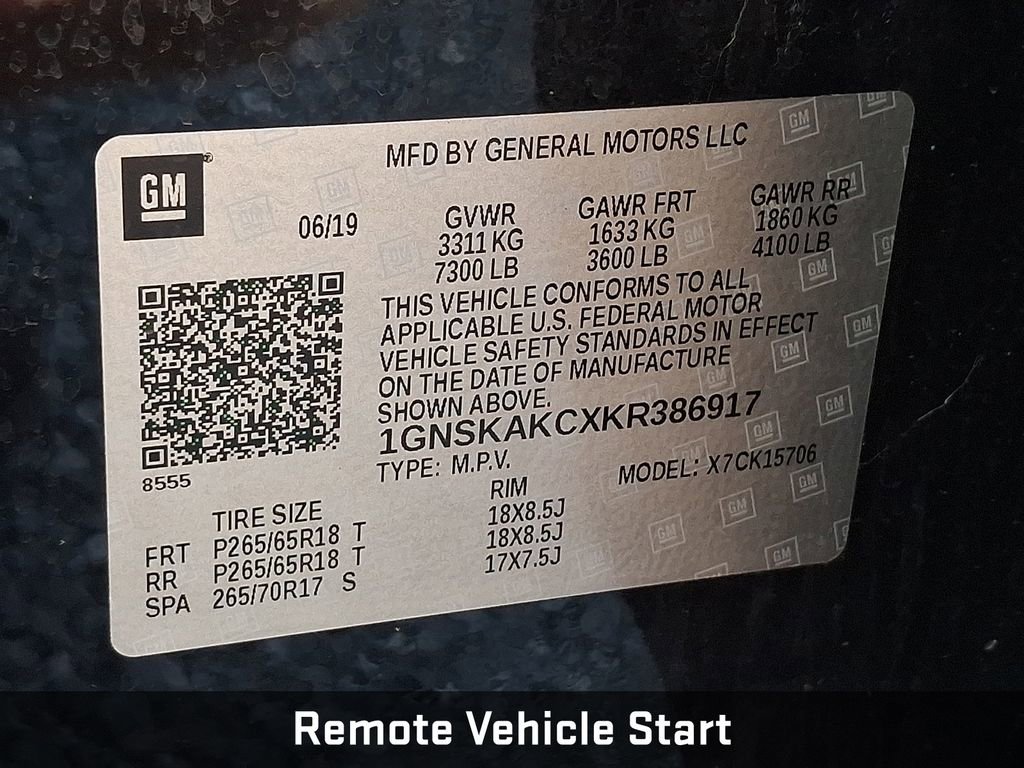 Used 2019 Chevrolet Tahoe LS AWD/4WD image 22