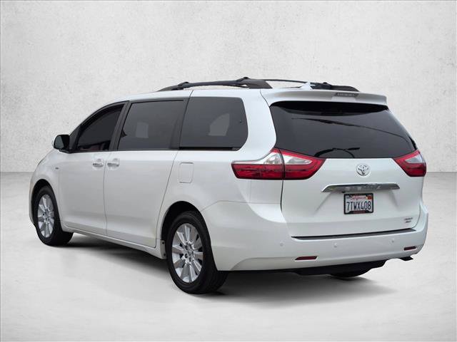 Used 2016 Toyota Sienna Limited Premium AWD/4WD image 8