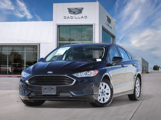 Used 2020 Ford Fusion S