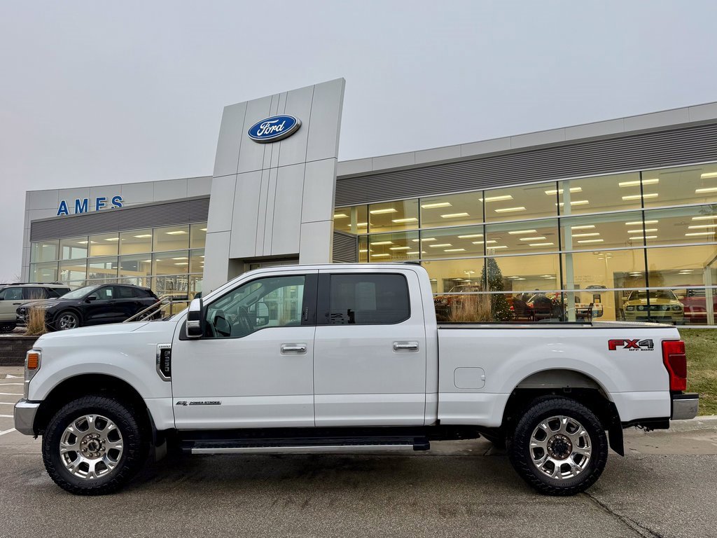 Used 2021 Ford F350 Lariat w/ Chrome Package image 2